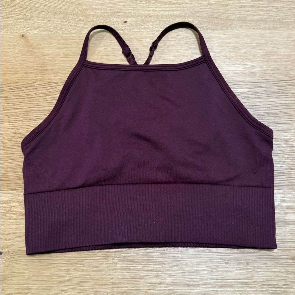 Lululemon Ebb To Street Bra Long Line Size 6